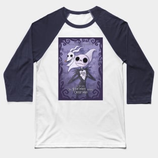 The Nightmare Before Christmas Baseball T-Shirt